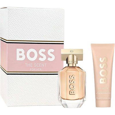 HUGO BOSS Комплект Boss The Scent For Her - Парфюмна вода и Лосион, 30 + 50 ml