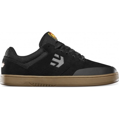 Etnies Marana X Santa Cruz Black/Gum