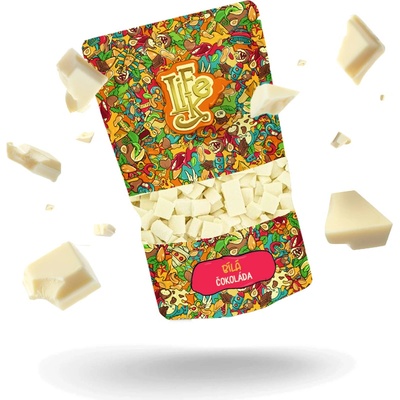 LIFELIKE bílá 250 g