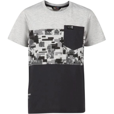 Lewro JOHNNY Chlapecké triko šedá