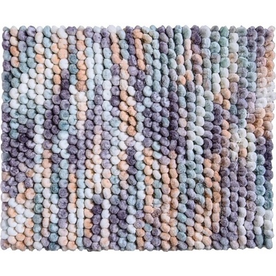 LineaDue Punto stříbrná taupe 60 x 100 cm