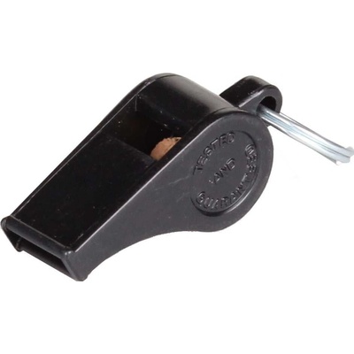 Merco plastic whistle black plus plastová píšťalka