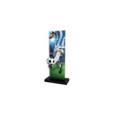 Poháry Bauer Akrylátová trofej APLAM02 Fotbal