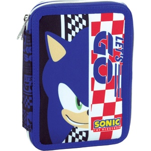 GIM Несесер с пособия GIM Sonic - Lets Go, 2 ципа (334-89100)