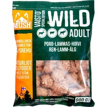 Mush Vaisto Adult Wild sobí losí a jehněčí mražené BARF 0,8 kg