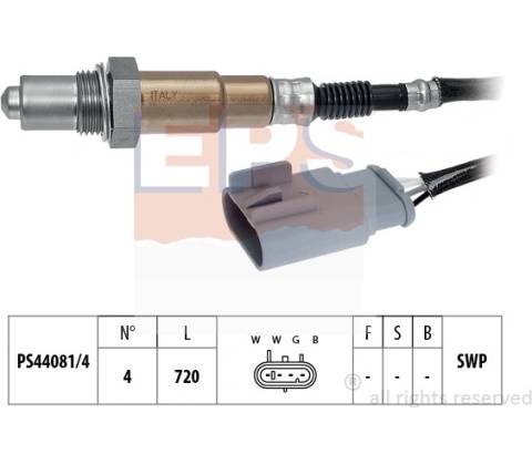 EPS Lambda sonda 1.998.208