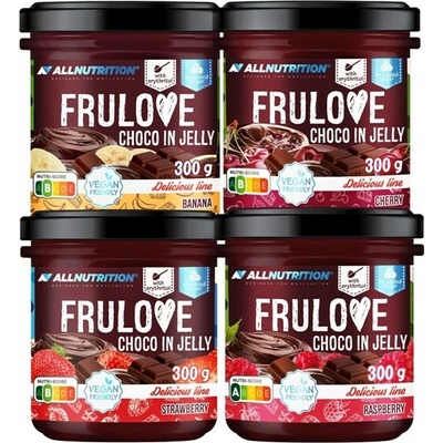 ALLNUTRITION FRULOVE Choco In Jelly Strawberry 300 g
