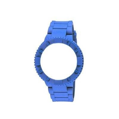 Watx & Colors Каишка за часовник Watx & Colors (49 mm) Цвят Бял 600abc