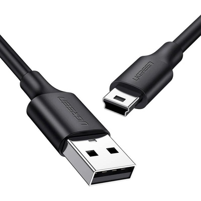 Ugreen US132 USB na mini USB, 3m, černý