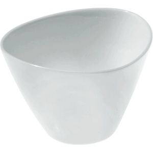 Alessi Мока чашка за кафе COLOMBINA 70 мл, бяла, Alessi (ALFM1076)