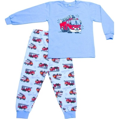 Betty Mode Hasičské auto modré