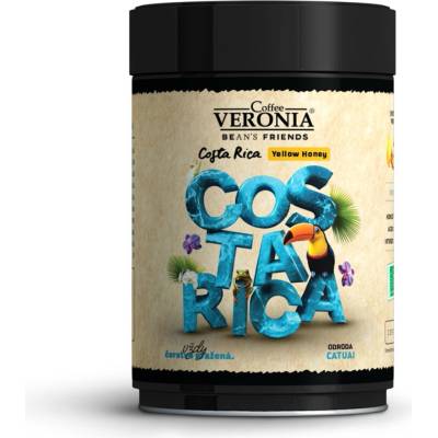 Coffee Veronia Bean's Friends Costa Rica Yellow Honey zrnková 200 g