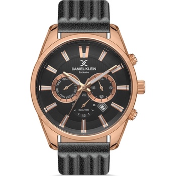 Daniel Klein Мъжки часовник Daniel Klein DK. 1.13120-5 (B--DK.1.13120-5)