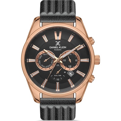 Daniel Klein Мъжки часовник Daniel Klein DK. 1.13120-5 (B--DK.1.13120-5)