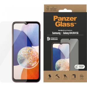Panzer Стъклен протектор PanzerGlass за Samsung Galaxy A14 / A14 5G CaseFriendly - Черен