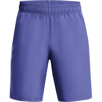 Under Armour Детски къси панталони Under Armour UA Tech Woven Wordmark Shorts Boys' - Starlight/White