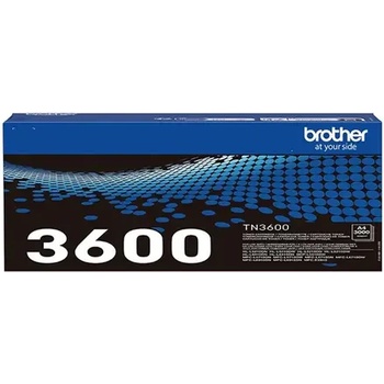 Brother КАСЕТА ЗА BROTHER MFC L6910DN/DCP L5510DW/HL L6410DN/L6210DW/L5210DW/L5210DN/MFC L5710DW/L5710DN/L6710DW - Black - PN TN3600 (TN-3600) (101BRATN3600)