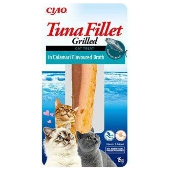 Churu Cat Tuna Fillet in Calamari Flavoured Broth 15 g