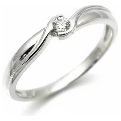 Šperky NM Prsten s briliantem 1215