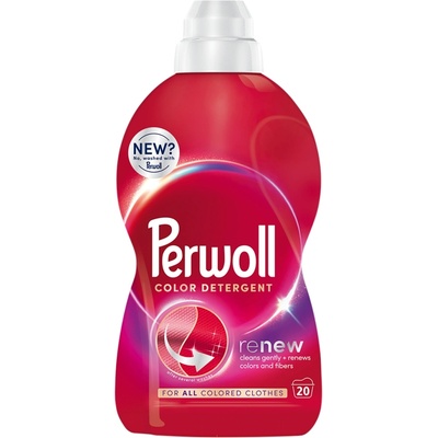 Perwoll обновяващ гел 20PD Color