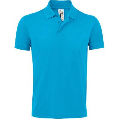 Soľs Prime pánske polo triko aqua
