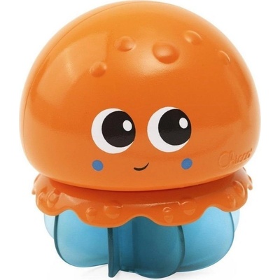 Chicco Classic 00011902000000 игра, играчка и стикер за баня Играчка животно за игра в баня Син, Оранжев (8058664171910) (8058664171910)