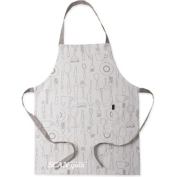 SCANquilt zástěra Dekoro