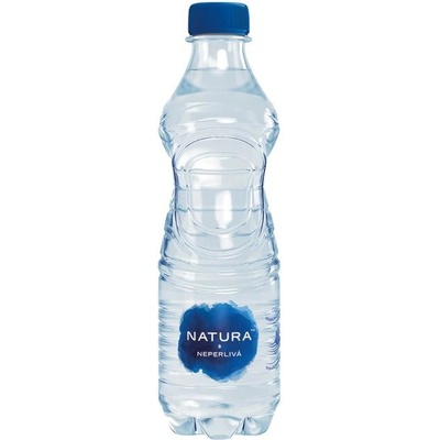 Natura Pramenitá vodaneperlivá 12 x 0,5 l