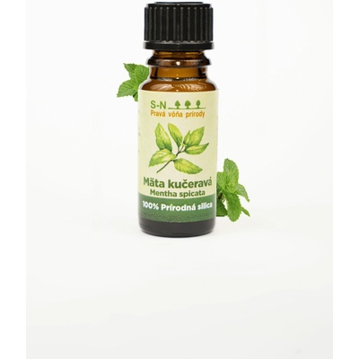 Slow natur éterický olej MATA KUČERAVÁ 10 ml