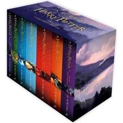 Harry Potter Box Set: The Complete Collection (Childrens Paperback) - (Rowling J.K.)(Mixed media product) – Zboží Dáma