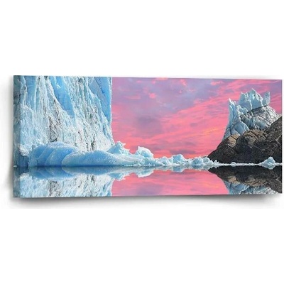 Sablio Obraz Ledovec - 110x50 cm