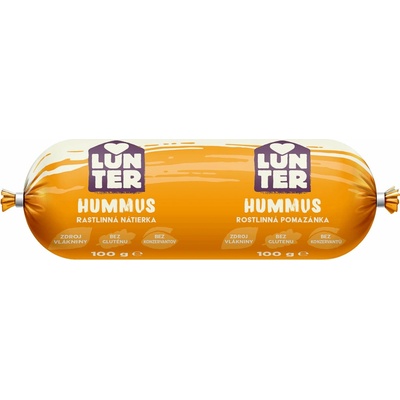Lunter Pomazánka hummus 100 g – Zbozi.Blesk.cz