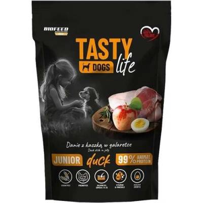 Biofeed Tasty Dogs Life Junior Duck 500 g