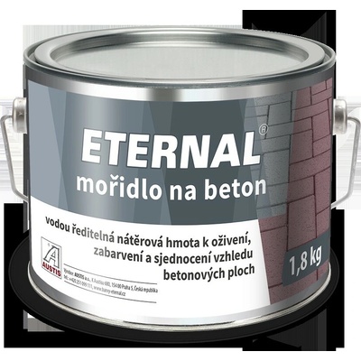Eternal moridlo na betón 1,8 kg Červená
