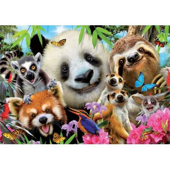 Educa - Puzzle Black-Eyed Friends Selfie - 300 piese