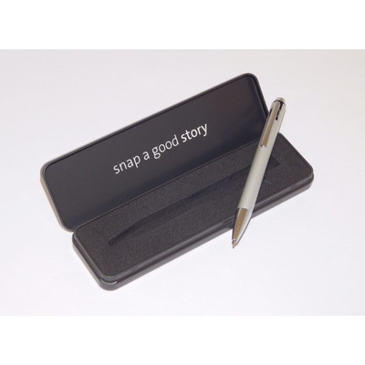 Pelikan K10 stříbrné Snap Metalic