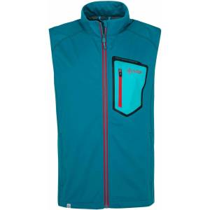 Kilpi Мъжка softshell жилетка Kilpi RIELLO-M Тюркоазена Kilpi | Sin | МЪЖЕ | XS