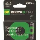 GP ReCyko Pro Photo Flash AA 2000mAh 4ks B2629