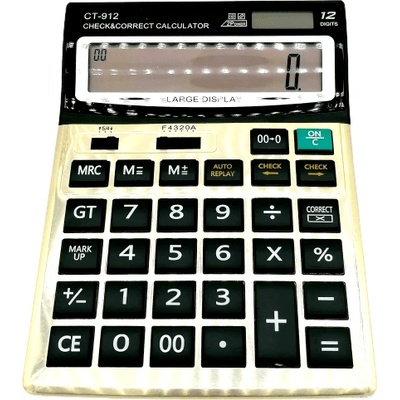 CALTON КАЛКУЛАТОР calton 912 М16-051
