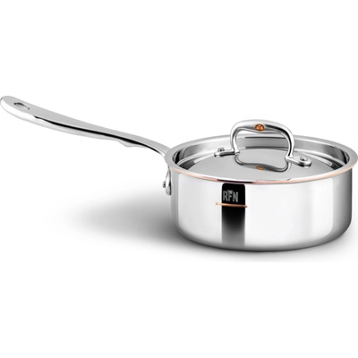 Ruffoni Тиган за сосове CON CUORE 18 см, сребро, мед, Ruffoni (RUFCRA1807ZL)