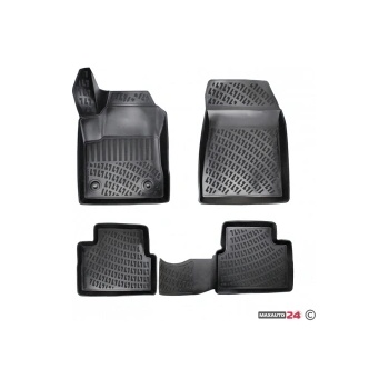 Rizline Гумени стелки RizLine съвместими с Alfa Romeo Giulietta (2010-2020)