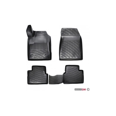 Rizline Гумени стелки RizLine съвместими с Alfa Romeo Giulietta (2010-2020)