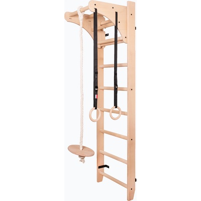 BenchK Гимнастическа стълба BenchK кафява BK-111+A204