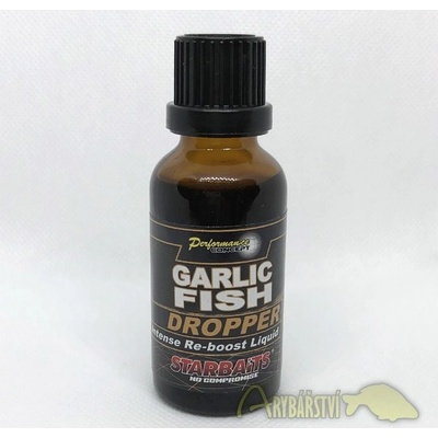 Starbaits Esence Garlic Fish Dropper 30 ml