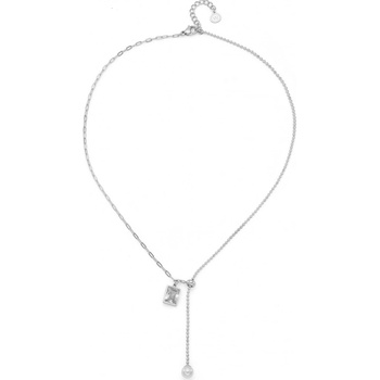 Oliver Weber Náhrdelník so syntetickou perlou a zirkónom lucina 12287