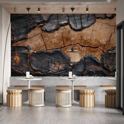 Art Gift Decor Фототапет - Жар под кората