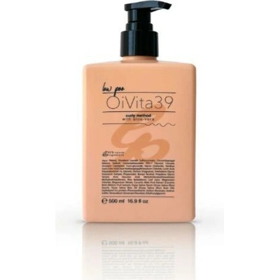 Oivita39 Low Poo Shampoo Curly Method Low Poo šampon pro kudrnaté vlasy 500 ml