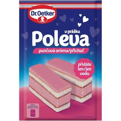 Dr. Oetker Poleva v prášku punčová aróma 100 g