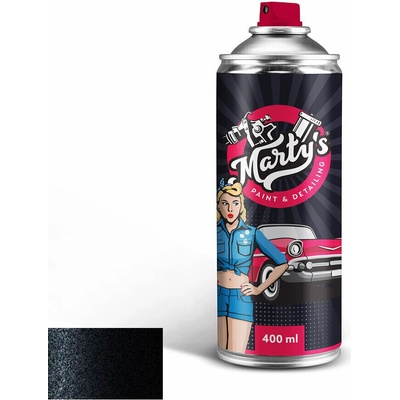 Marty's Barva na auto ve spreji Ford JAYCWWA PANTHER BLACK PEARL 400ml