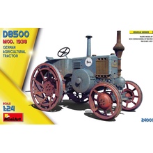 MiniArt German Agricultural Tractor D8500 Mod. 1938 1:24